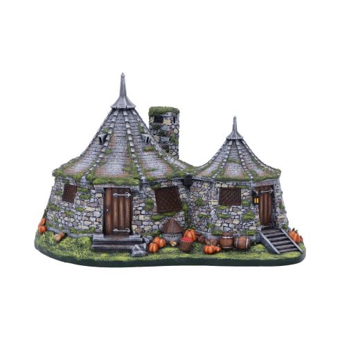 Harry Potter Hagrids Hut Light up Figurine 20cm Fantasy LED & Glasfaser