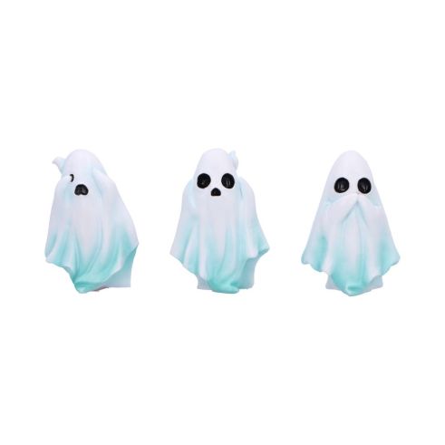 Three Wise Ghosts 7.5cm Horror Stock Release Winter 2025 Launch