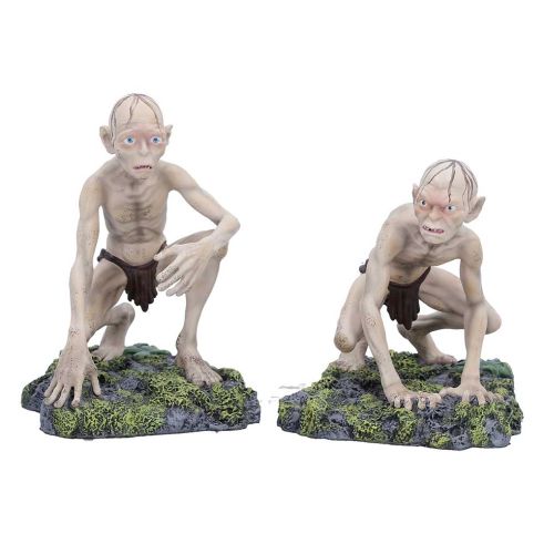 Lord of the Rings Gollum and Smeagol (Set of 2) 13cm Fantasy RRP Under 100