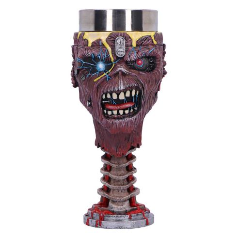 Iron Maiden Can I Play With Madness Goblet 19.5cm Band Licenses Band Merch Product Guide