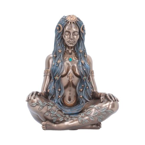 Celestial Goddess Art Figurine (Bronze Small) Witchcraft & Wiccan New Arrivals