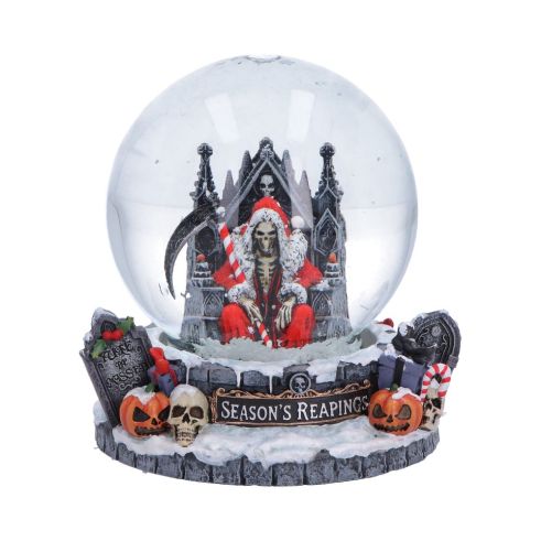 Silent Nightmares: Seasons Reapings Snow Globe Reapers Out Of Stock