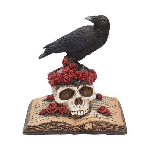 Heartaches Reflection 17cm Ravens Every Day Is Halloween