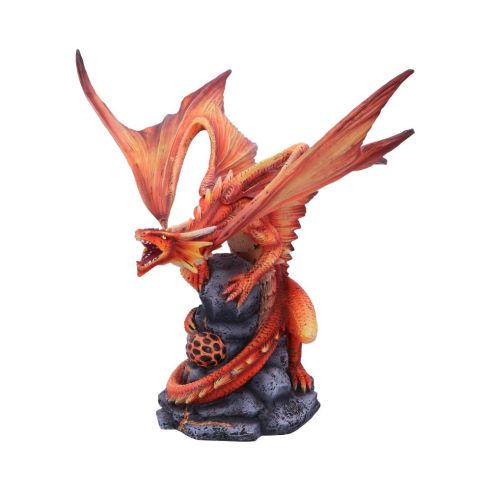 Adult Fire Dragon (AS) 24.5cm Dragons Drachenfiguren