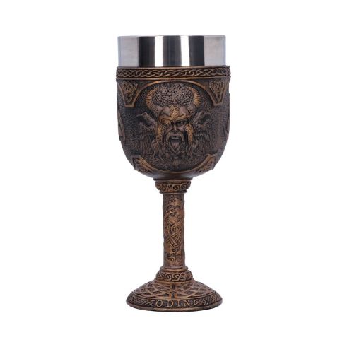 Odin Goblet 17cm History and Mythology Verkaufte Artikel