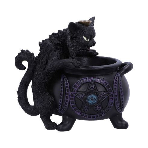 Spite's Cauldron Backflow Incense Burner 16.3cm Cats Verkaufte Artikel