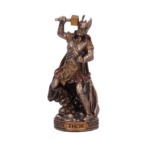 Thor God of Thunder and Lightning (Mini) 8.5cm History and Mythology Gifts Under £100