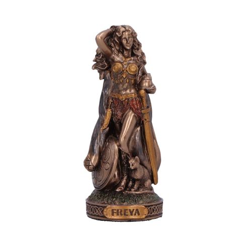 Freya Goddess of Love and Fertility (Mini) 8.5cm History and Mythology Gift Shop Essentials