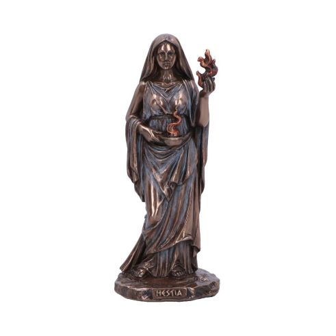 Hestia Goddess of Home and Hearth 15cm History and Mythology NEMESIS NOW | EASTER SALE