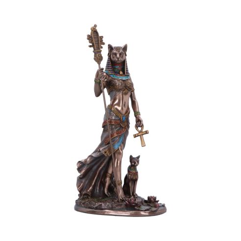 Bastet Goddess of Protection 27cm History and Mythology Gift Shop Essentials