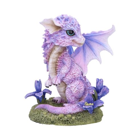 Iris Flower Dragon 12cm Dragons Flower Dragons