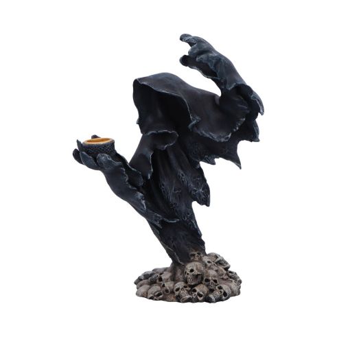 Flicker of Fate Candle Holder 24cm Reapers Gifts Under £100