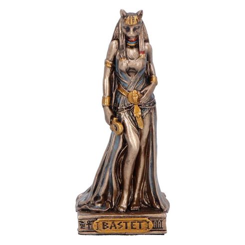 Bastet Goddess of Protection (Mini) 8.2cm History and Mythology Out Of Stock