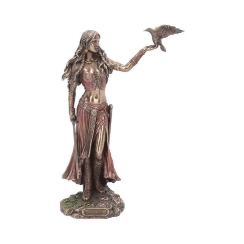 Morrigan and Crow 28cm History and Mythology Gifts Under £100