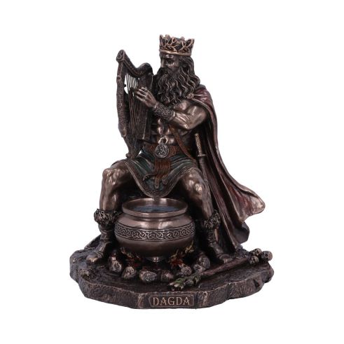 Dagda King of Tuatha De Danann 18.5cm History and Mythology Verkaufte Artikel