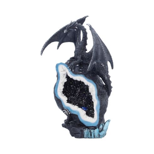 Midnight Custodian 20.5cm Dragons LED & Glasfaser