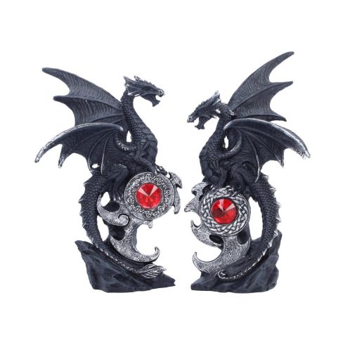 Midnight Protectors (Set of 2) 15cm Dragons Valentine's Day