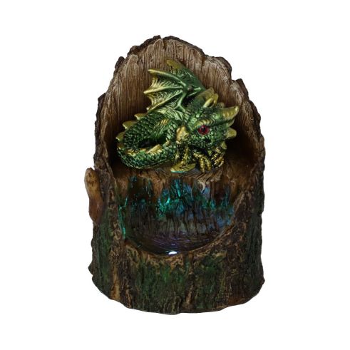 Arboreal Hatchling Green 10.8cm Dragons LED & Glasfaser