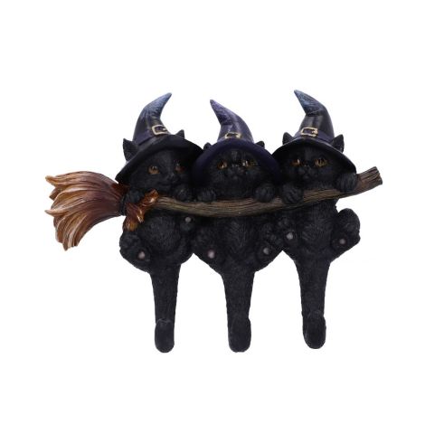 Witches Helpers Key Hanger 20cm Cats Verkaufte Artikel