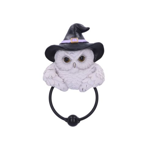 Snowy Magic Door Knocker 21cm Owls Verkaufte Artikel