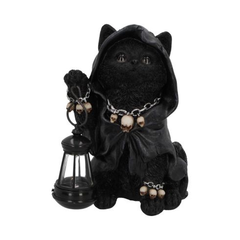 Reapers Feline Lantern 18.5cm Cats LED & Glasfaser