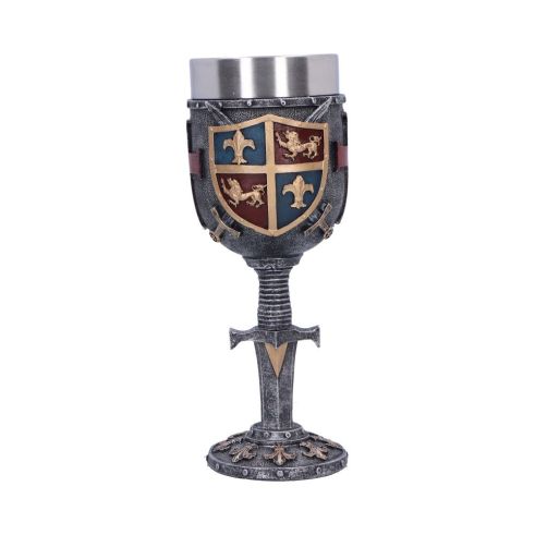 Heraldic Goblet 20cm History and Mythology NEMESIS NOW | EASTER SALE