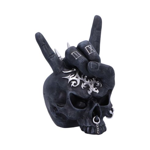Horns Up 17.5cm Skulls Halloween RRP Below 20