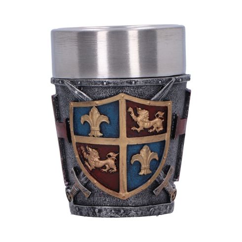 Heraldic Shot Glass 7.5cm History and Mythology Stock Release Spring 2025