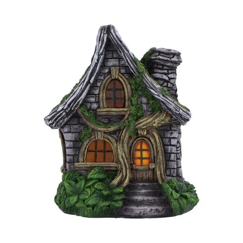 Curly Oak Manor 15cm Fairies LED & Glasfaser