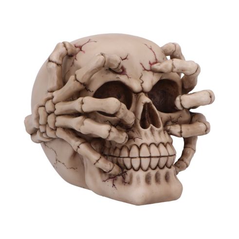 Cracked 15cm Skulls Halloween Party