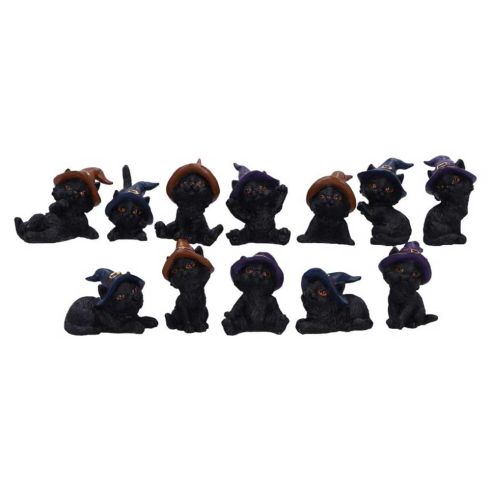 Coven Keepers (Replacement Cats 12pcs) 6cm Cats Out Of Stock