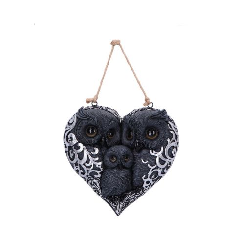 Twilight Trio 19cm Owls Easter