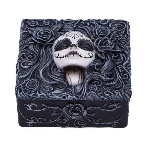 Flor de Muerte Box 11.5cm Skulls Gifts Under £100