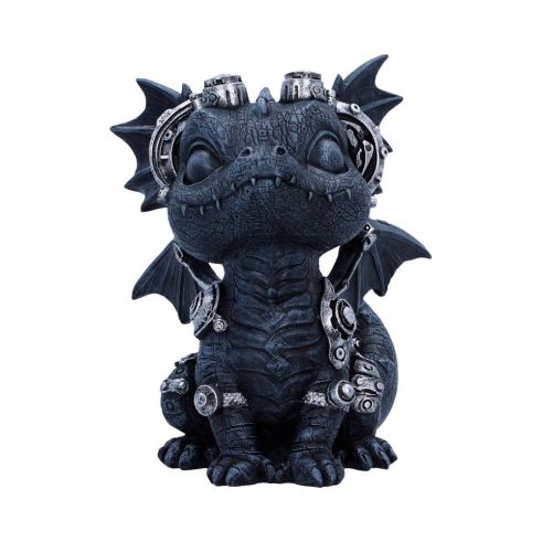 Coglet (Black) Dragons Steampunk-Drachen