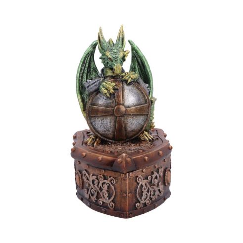 Hoard Protector Box (Green) Dragons New Arrivals