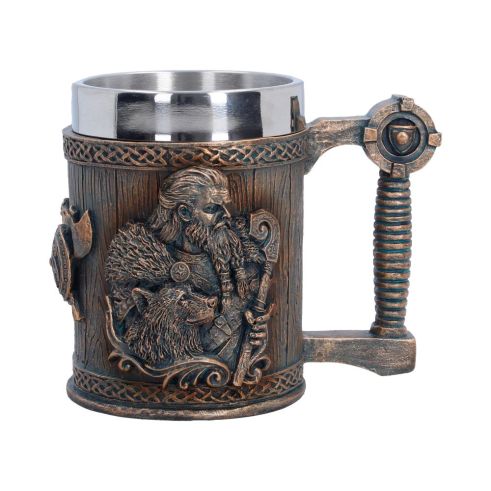 For The Gods Tankard (Small) History and Mythology Father's Day