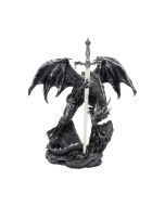 Black Dragon Sword 22.5cm Dragons Year Of The Dragon