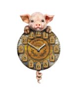 Piggin' Tickin' Animals Tickin Clocks