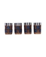 Medieval shot glass(set of 4) History and Mythology Out Of Stock