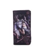 Soul Bond Embossed Purse (AS) 18.5cm Wolves Mother's Day