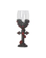 Carpe Noctem Goblet 20cm Bats Halloween Party