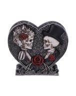 Till Death Do Us Part Money Box 17.1cm Skeletons Weddings