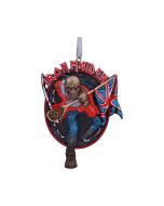 Iron Maiden The Trooper Hanging Ornament 8.5cm Band Licenses Band Merch Product Guide