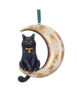 Moon Cat Hanging Ornament (LP) 9cm Cats Christmas Gift Guide Hanging Ornaments
