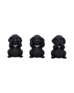 Three Wise Labradors 8.5cm Dogs Verkaufte Artikel