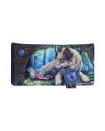 Fairy Stories Embossed Purse (LP) 18.5cm Wolves Wolves