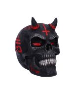 Infernal Skull (JR) 20cm Skulls Halloween RRP Above 20