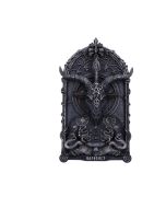 Baphomet's Invocation Wall Plaque 30.5cm Baphomet NEMESIS NOW | EASTER SALE