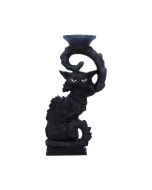 Salem Candlestick Holder 20cm Cats Every Day Is Halloween