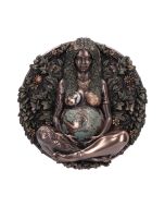 Mother Earth Wall Plaque 15cm History and Mythology NEMESIS NOW | EASTER SALE